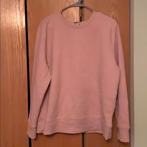 Pink Sweatshirt
